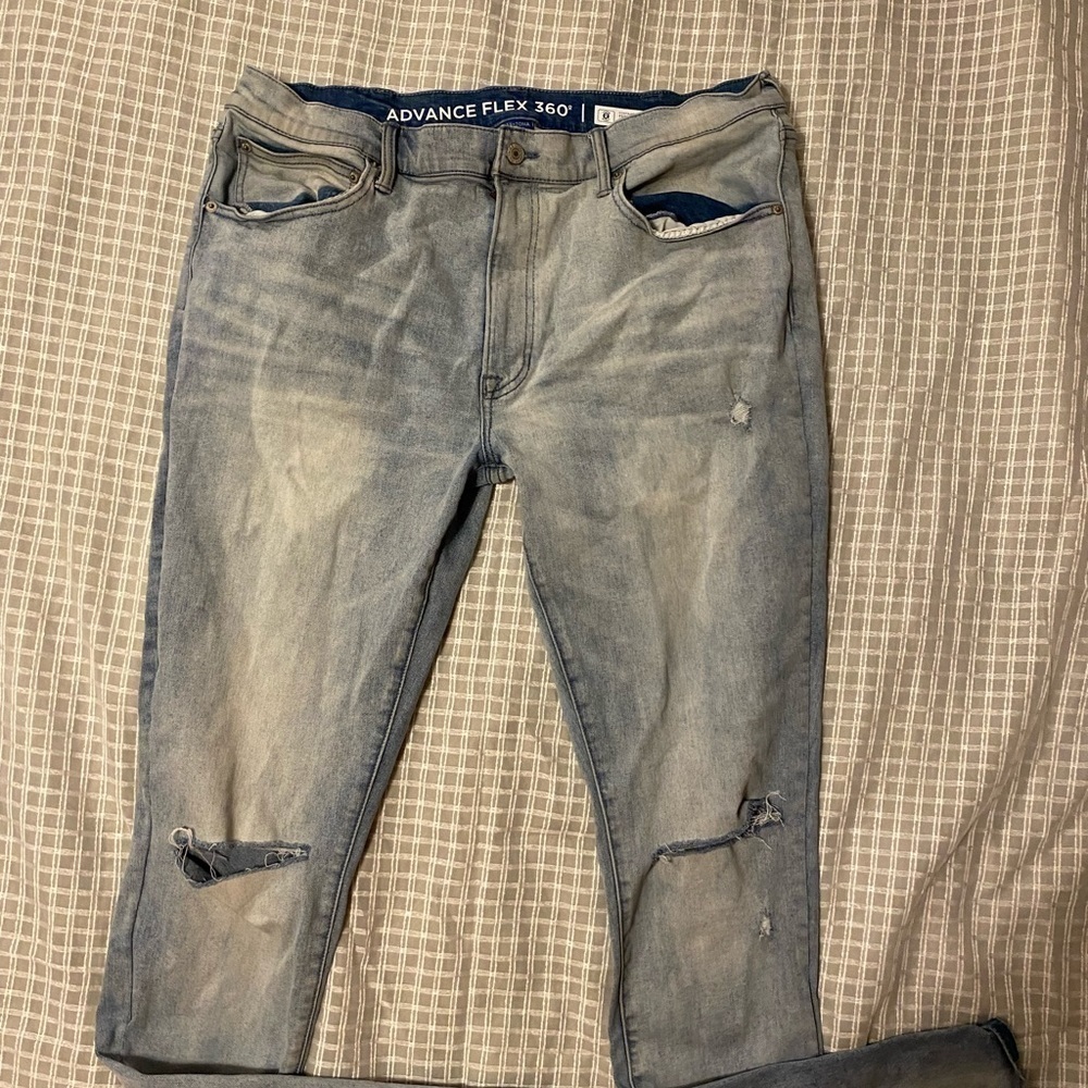 Arizona Advanced Flex 360 Jeans Size 38 Stacked Skinny (FW)